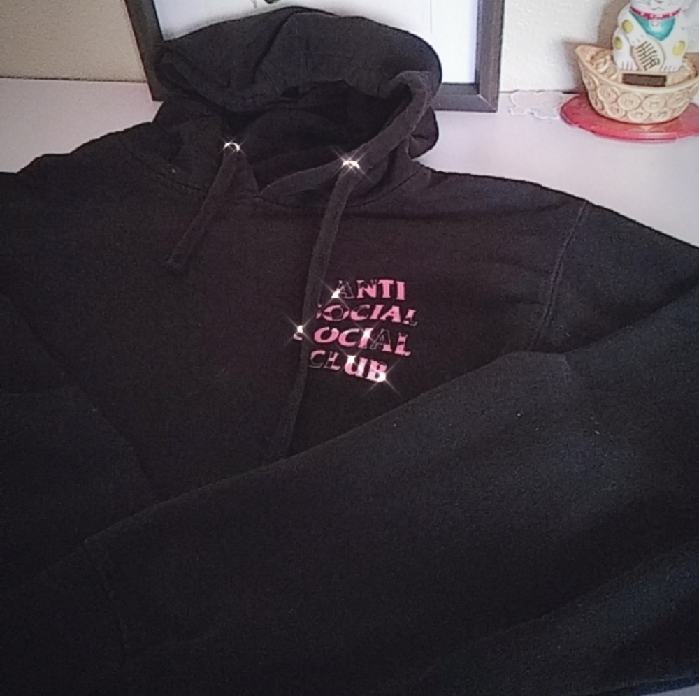 🖤💗Anti social social club hoodie💗🖤